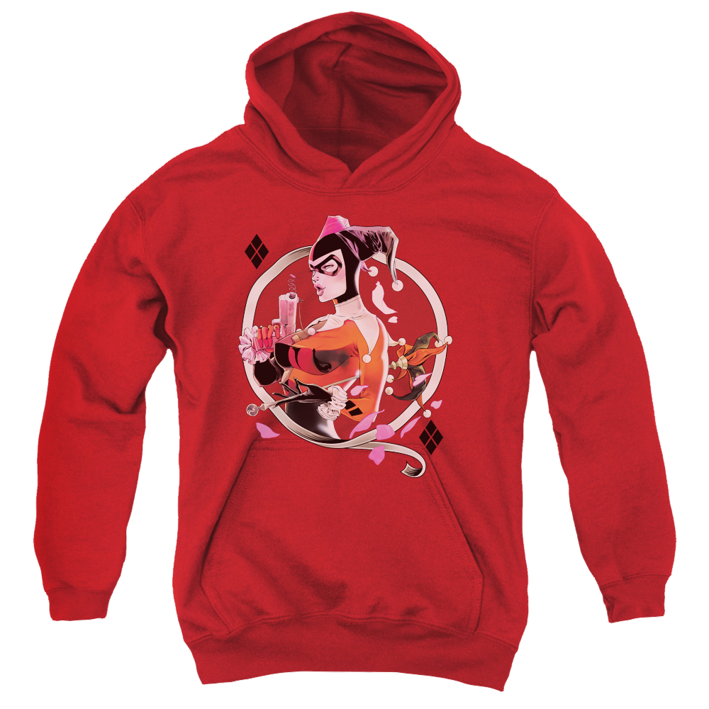 Harley Quinn Harley Q - Youth Hoodie Youth Hoodie (Ages 8-12) Harley Quinn   