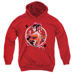 Harley Quinn Harley Q - Youth Hoodie Youth Hoodie (Ages 8-12) Harley Quinn   