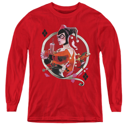 Harley Quinn Harley Q - Youth Long Sleeve T-Shirt Youth Long Sleeve T-Shirt Harley Quinn   
