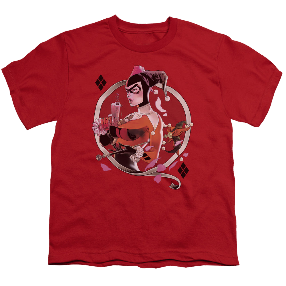 Harley Quinn Harley Q - Youth T-Shirt Youth T-Shirt (Ages 8-12) Harley Quinn   