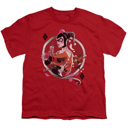 Harley Quinn Harley Q - Youth T-Shirt Youth T-Shirt (Ages 8-12) Harley Quinn   