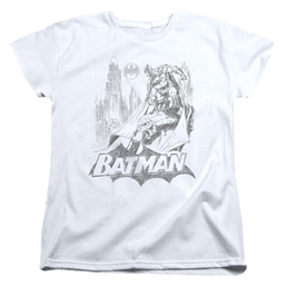 Batman Bat Sketch - Women's T-Shirt Women's T-Shirt Batman   