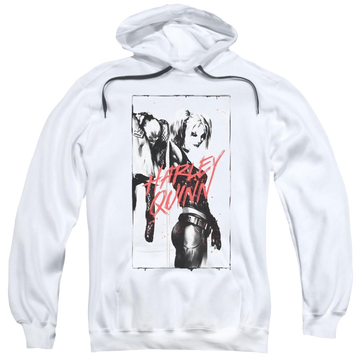 Batman Inked Quinn - Pullover Hoodie Pullover Hoodie Batman   