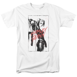 Batman Inked Quinn - Men's Regular Fit T-Shirt Men's Regular Fit T-Shirt Batman   