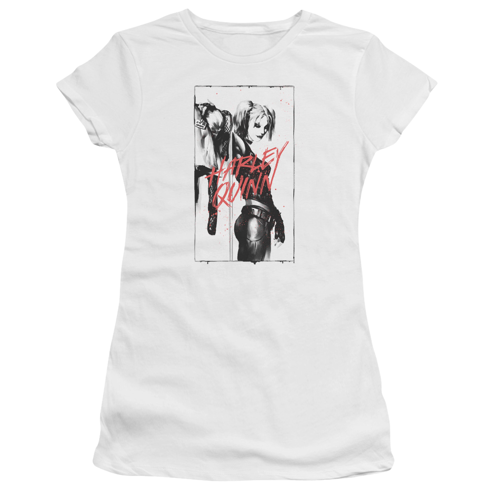 Batman Inked Quinn - Juniors T-Shirt Juniors T-Shirt Batman   