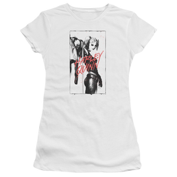 Batman Inked Quinn - Juniors T-Shirt Juniors T-Shirt Batman   