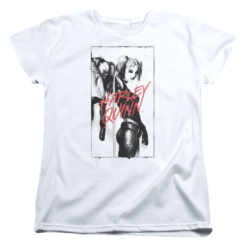 DC Batman Inked Quinn - Women's T-Shirt Women's T-Shirt Batman   