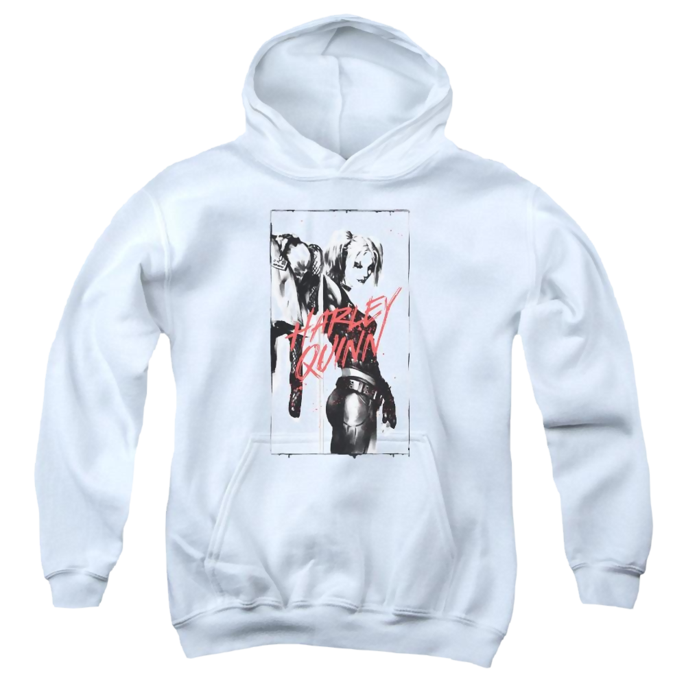 Dc Batman Inked Quinn - Youth Hoodie Youth Hoodie (Ages 8-12) Batman   
