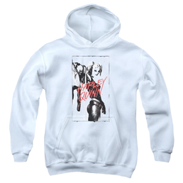 Dc Batman Inked Quinn - Youth Hoodie Youth Hoodie (Ages 8-12) Batman   