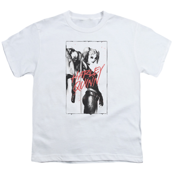 DC Batman Inked Quinn - Youth T-Shirt Youth T-Shirt (Ages 8-12) Batman   