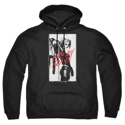 Harley Quinn Batman Inked Quinn - Pullover Hoodie Pullover Hoodie Harley Quinn   