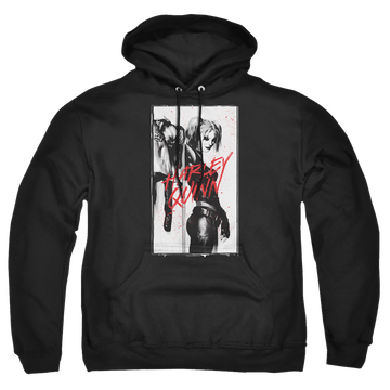 Harley Quinn Batman Inked Quinn - Pullover Hoodie Pullover Hoodie Harley Quinn   