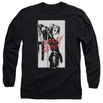 Harley Quinn Batman Inked Quinn - Men's Long Sleeve T-Shirt Men's Long Sleeve T-Shirt Harley Quinn   