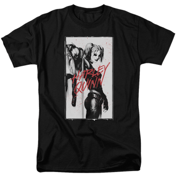 Harley Quinn Batman Inked Quinn - Men's Regular Fit T-Shirt Men's Regular Fit T-Shirt Harley Quinn   