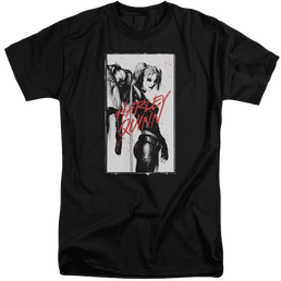 Harley Quinn Batman Inked Quinn - Men's Tall Fit T-Shirt Men's Tall Fit T-Shirt Harley Quinn   