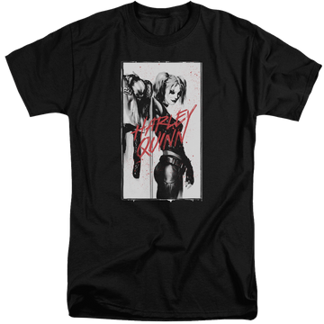 Harley Quinn Batman Inked Quinn - Men's Tall Fit T-Shirt Men's Tall Fit T-Shirt Harley Quinn   