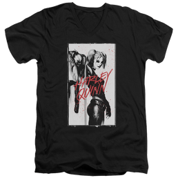 Harley Quinn Batman Inked Quinn - Men's V-Neck T-Shirt Men's V-Neck T-Shirt Harley Quinn   