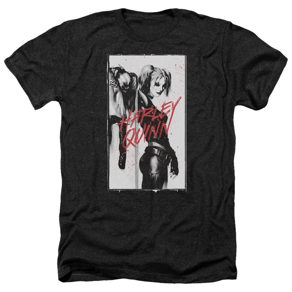 Harley Quinn Batman Inked Quinn - Men's Heather T-Shirt Men's Heather T-Shirt Harley Quinn   