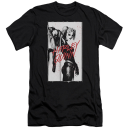 Harley Quinn Batman Inked Quinn - Men's Premium Slim Fit T-Shirt Men's Premium Slim Fit T-Shirt Harley Quinn   