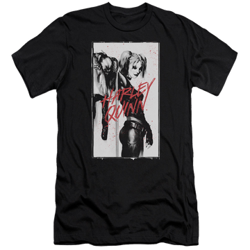 Harley Quinn Batman Inked Quinn - Men's Premium Slim Fit T-Shirt Men's Premium Slim Fit T-Shirt Harley Quinn   