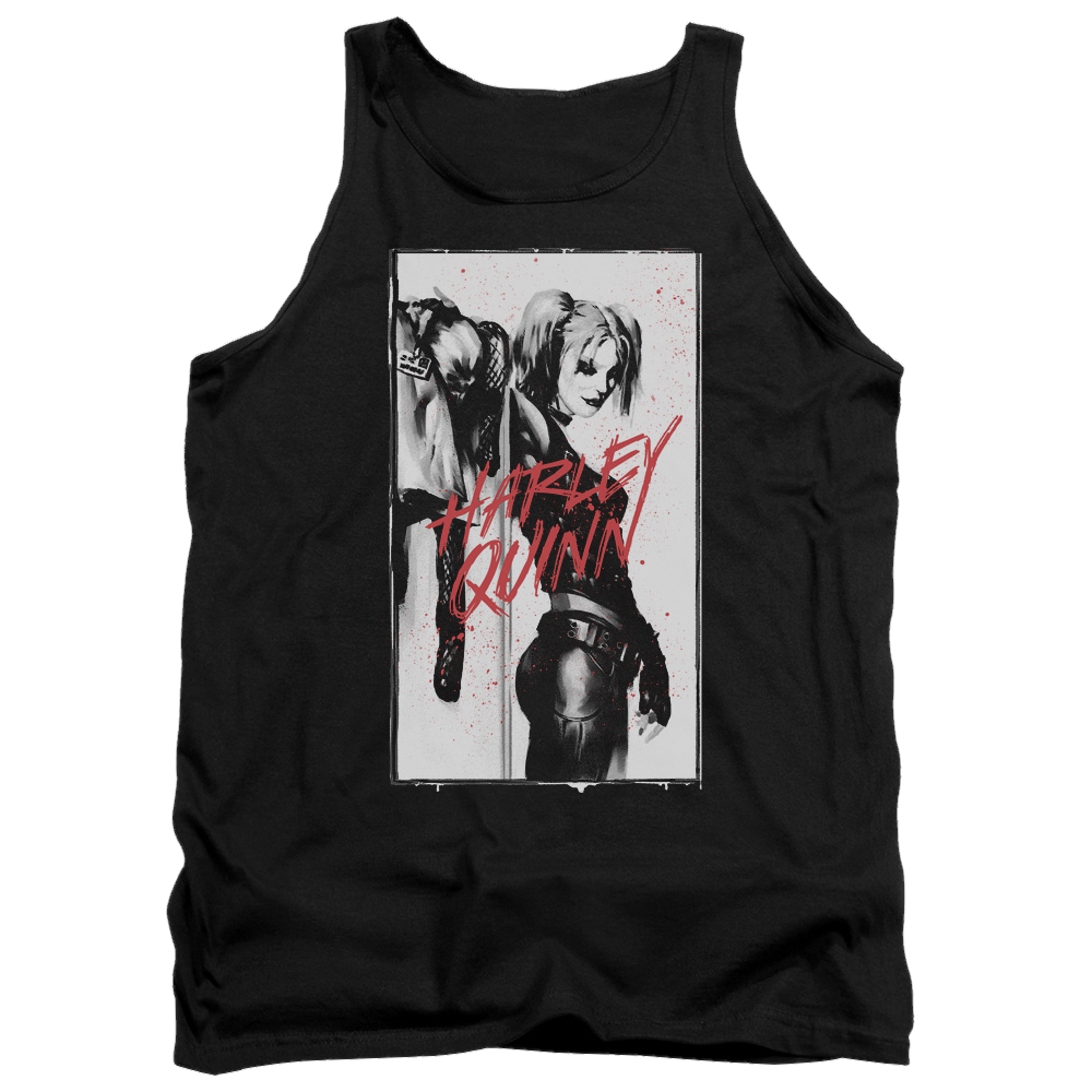 Harley Quinn Batman Inked Quinn - Men's Tank Top Men's Tank Harley Quinn   