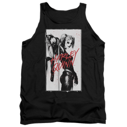 Harley Quinn Batman Inked Quinn - Men's Tank Top Men's Tank Harley Quinn   