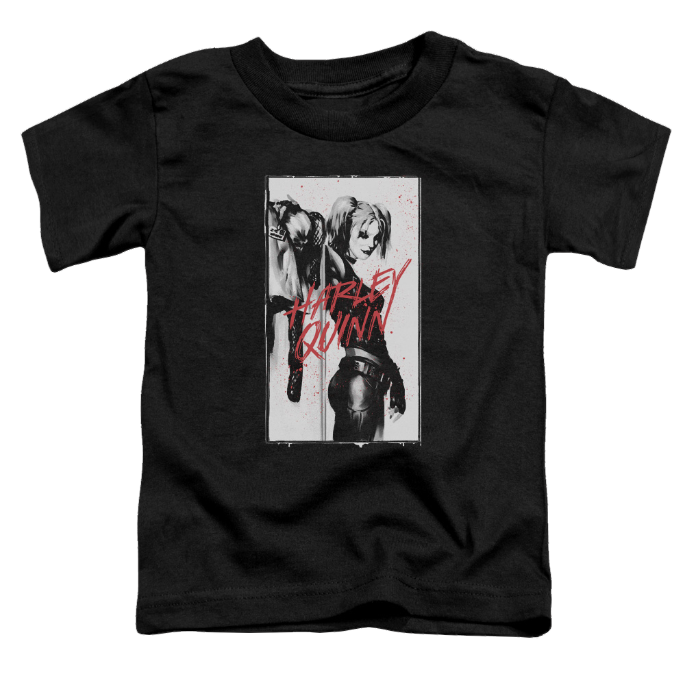 Harley Quinn Batman Inked Quinn - Toddler T-Shirt Toddler T-Shirt Harley Quinn   
