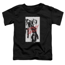 Harley Quinn Batman Inked Quinn - Toddler T-Shirt Toddler T-Shirt Harley Quinn   
