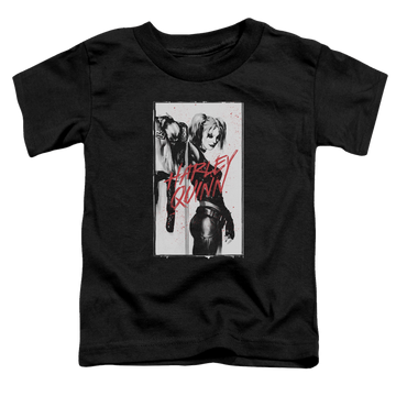 Harley Quinn Batman Inked Quinn - Toddler T-Shirt Toddler T-Shirt Harley Quinn   