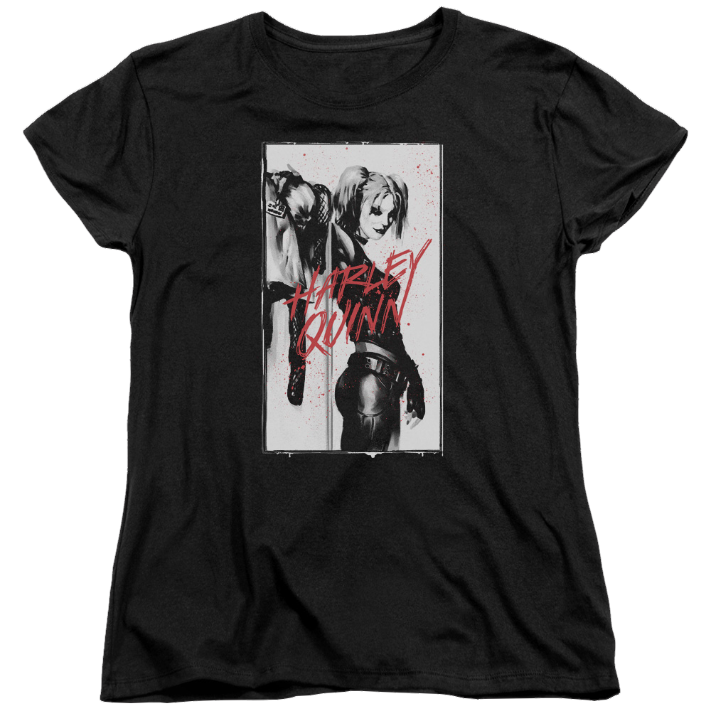 Harley Quinn Batman Inked Quinn - Women's T-Shirt Women's T-Shirt Harley Quinn   