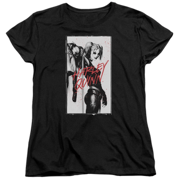 Harley Quinn Batman Inked Quinn - Women's T-Shirt Women's T-Shirt Harley Quinn   