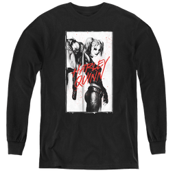 Harley Quinn Batman Inked Quinn - Youth Long Sleeve T-Shirt Youth Long Sleeve T-Shirt Harley Quinn   