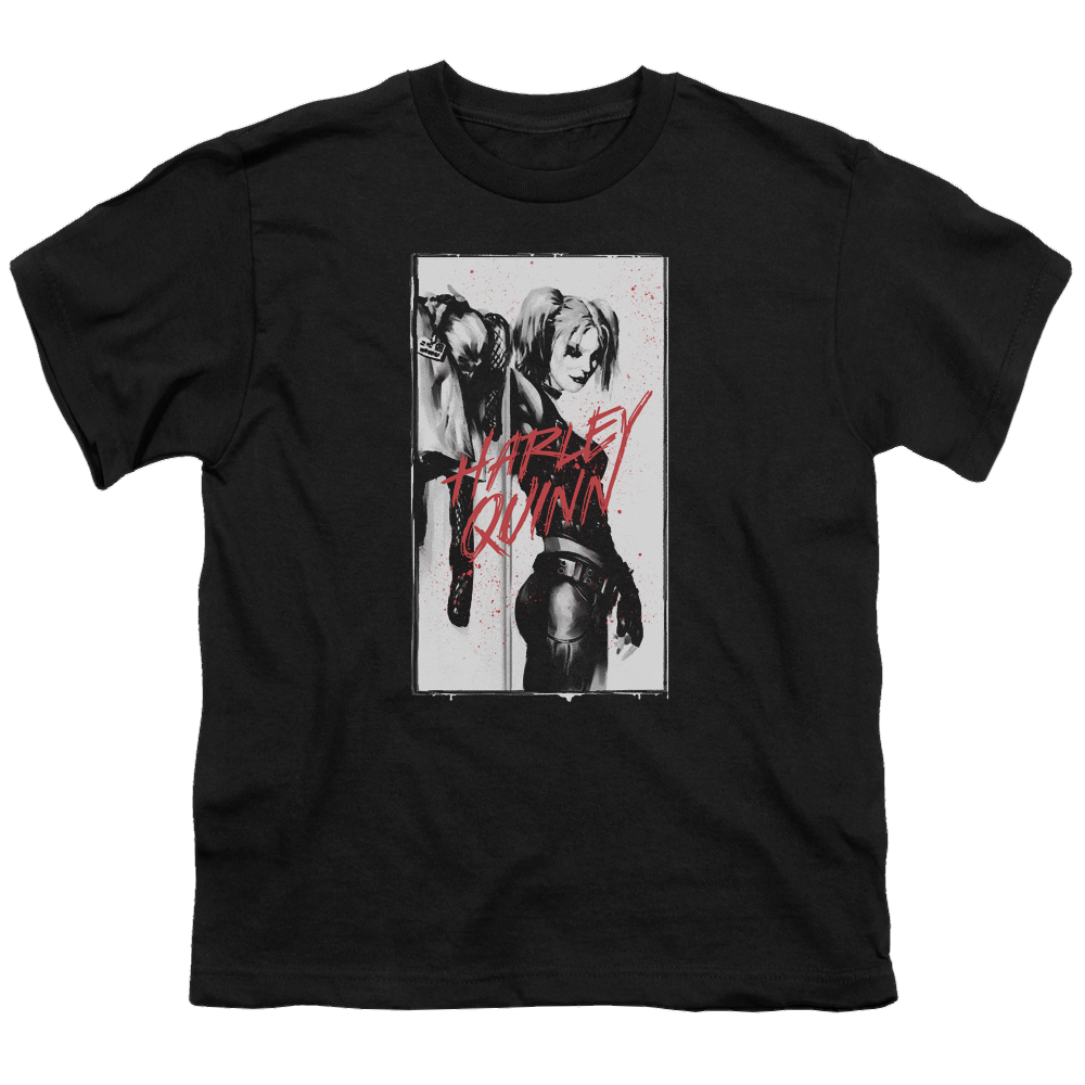 Harley Quinn Batman Inked Quinn - Youth T-Shirt Youth T-Shirt (Ages 8-12) Harley Quinn   