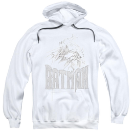 Batman Knight Sketch - Pullover Hoodie Pullover Hoodie Batman   