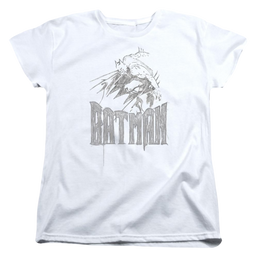 Batman Knight Sketch - Women's T-Shirt Women's T-Shirt Batman   