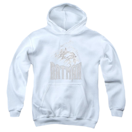 Dc Batman Knight Sketch - Youth Hoodie Youth Hoodie (Ages 8-12) Batman   