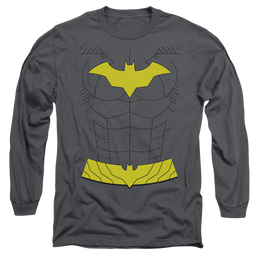 Batgirl New Batgirl Uniform - Men's Long Sleeve T-Shirt Men's Long Sleeve T-Shirt Batman   