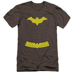 Batgirl New Batgirl Uniform - Men's Premium Slim Fit T-Shirt Men's Premium Slim Fit T-Shirt Batman   