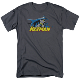 Batman 8 Bit Cape - Men's Regular Fit T-Shirt Men's Regular Fit T-Shirt Batman   