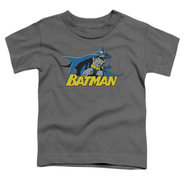 DC Batman 8 Bit Cape - Kid's T-Shirt Kid's T-Shirt (Ages 4-7) Batman   