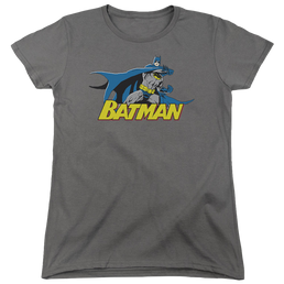Batman 8 Bit Cape - Women's T-Shirt Women's T-Shirt Batman   