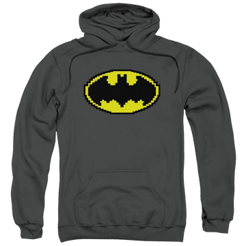 Batman Pixel Symbol - Pullover Hoodie Pullover Hoodie Batman   