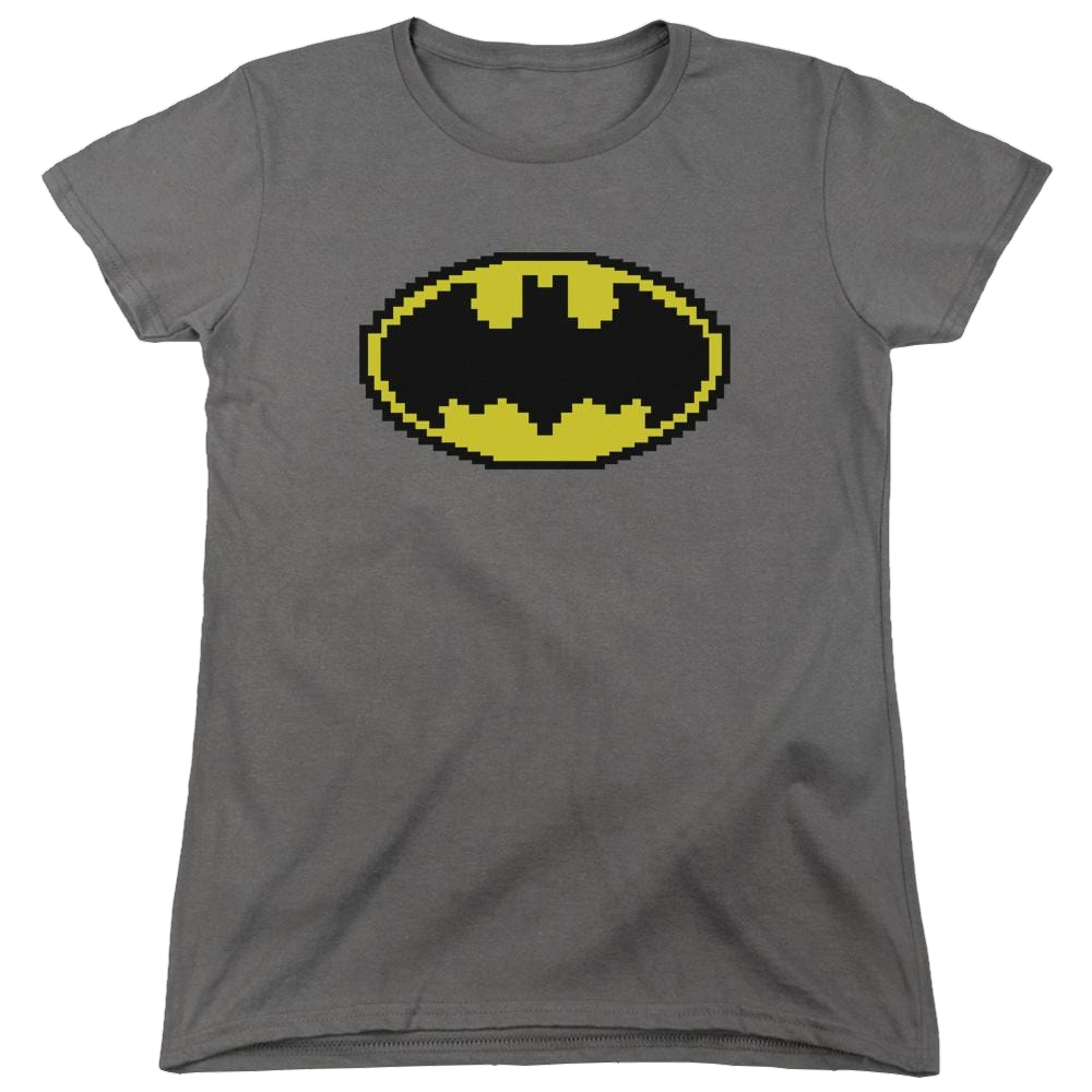 Batman Pixel Symbol - Women's T-Shirt Women's T-Shirt Batman   