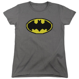 Batman Pixel Symbol - Women's T-Shirt Women's T-Shirt Batman   