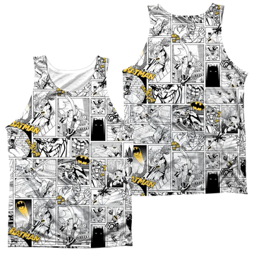 Batman Comic All Over Men's All Over Print Tank Men's All Over Print Tank Batman   