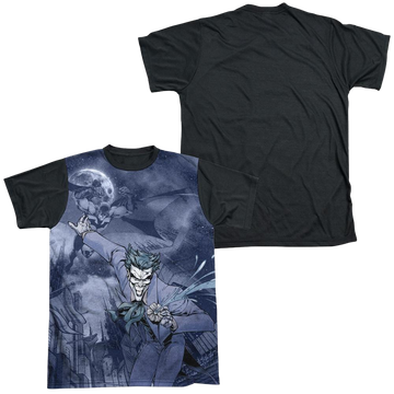 Batman Catch The Joker - Men's Black Back T-Shirt Men's Black Back T-Shirt Joker   