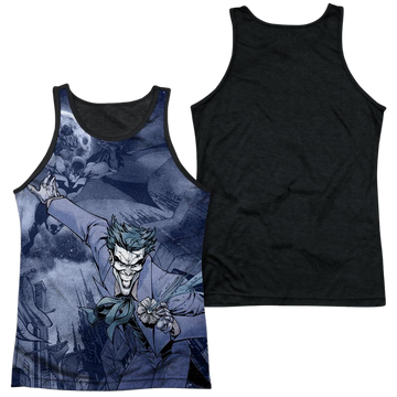 Batman Catch The Joker Men's Black Back Tank Men's Black Back Tank Joker   