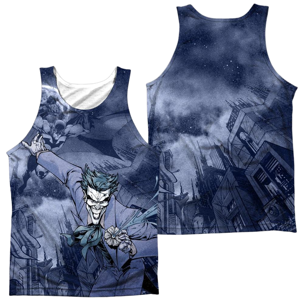 Batman Catch The Joker Men's All Over Print Tank Men's All Over Print Tank Joker   
