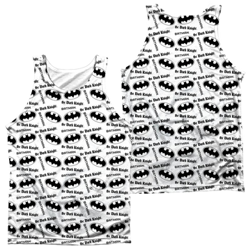 Batman Repeat Dark Knight men's all-over print tank