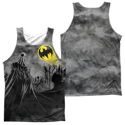 Batman Heed The Call Men's All Over Print Tank Men's All Over Print Tank Batman   